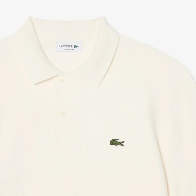 Polo de punto de corte clásico