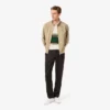 Polo de rayas de corte clásico para hombre, fabricado en Francia
