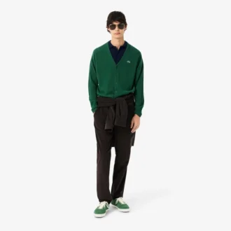 Polo de rayas de corte clásico para hombre, fabricado en Francia