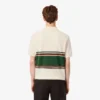 Polo de rayas de corte clásico para hombre, fabricado en Francia