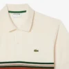 Polo de rayas de corte clásico para hombre, fabricado en Francia