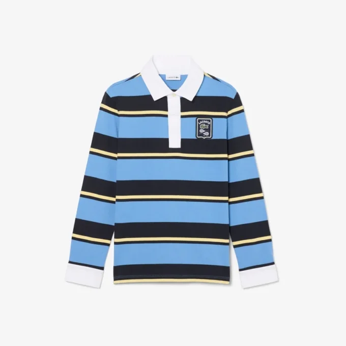 Polo de rugby a rayas