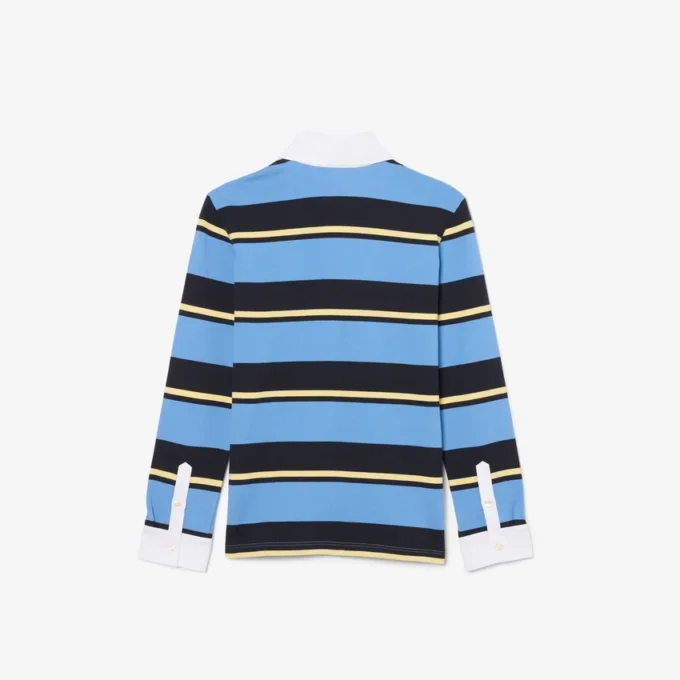 Polo de rugby a rayas