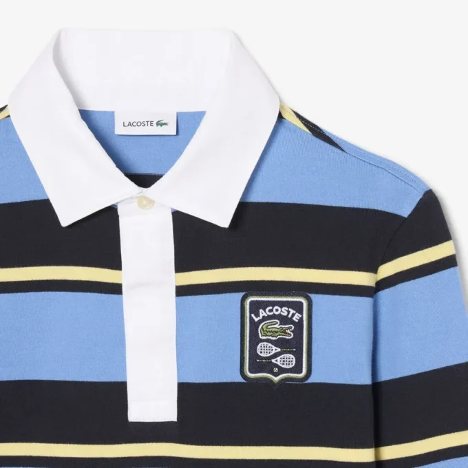 Polo de rugby a rayas