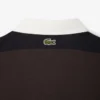 Polo de rugby a rayas de corte holgado para hombre