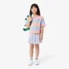 Polo de rugby oversize de algodón a rayas