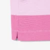 Polo de rugby oversize de algodón a rayas