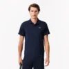 Polo de tenis de jersey Ultra Dry de corte regular para hombre