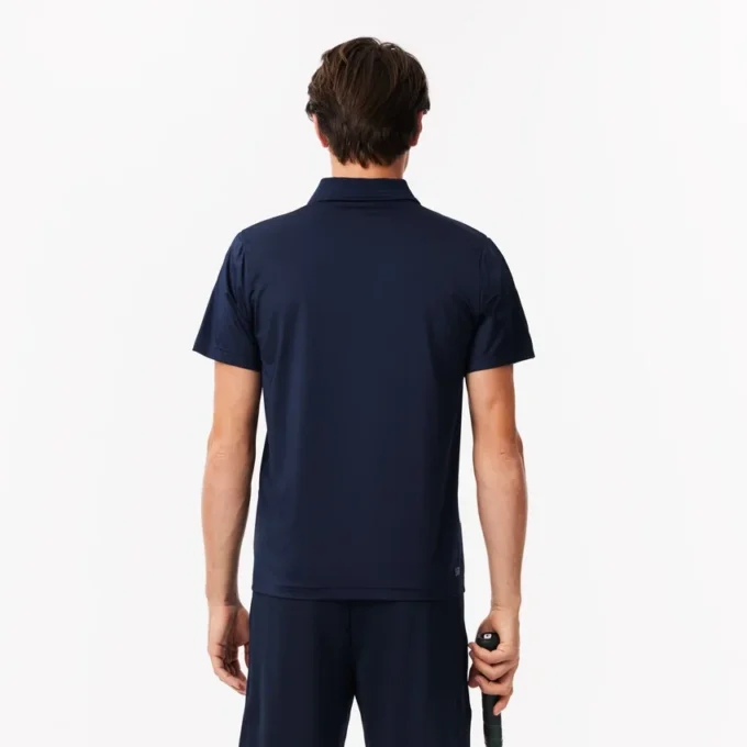 Polo de tenis de jersey Ultra Dry de corte regular para hombre