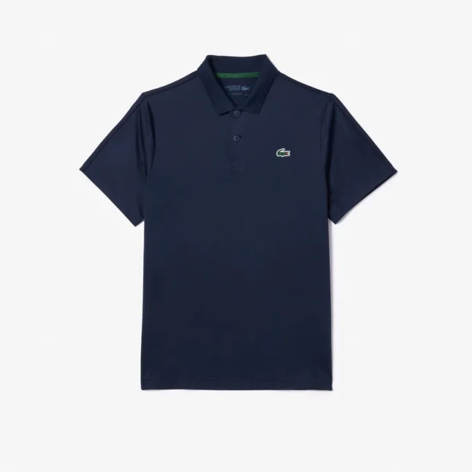 Polo de tenis de jersey Ultra Dry de corte regular para hombre