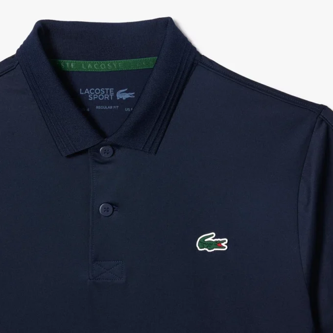 Polo de tenis de jersey Ultra Dry de corte regular para hombre