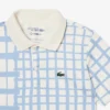 Polo de tenis de piqué a rayas para niño