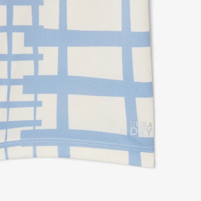 Polo de tenis de piqué a rayas para niño