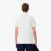 Polo de tenis Heritage para hombre con detalle de insignia Ultra Dry
