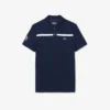 Polo de tenis Heritage para hombre con detalle de insignia Ultra Dry