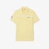 Polo de tenis Heritage para hombre con detalle de insignia Ultra Dry