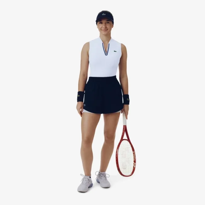 Polo de tenis sin mangas Ultra Dry Stretch
