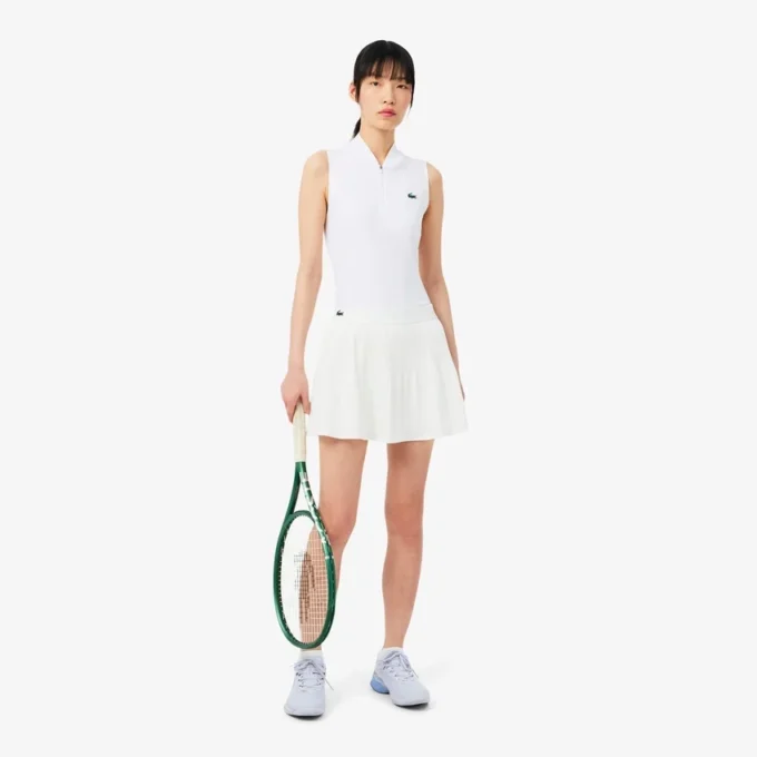Polo de tenis sin mangas Ultra Dry Stretch