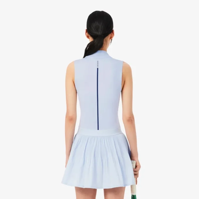 Polo de tenis sin mangas Ultra Dry Stretch