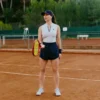 Polo de tenis sin mangas Ultra Dry Stretch