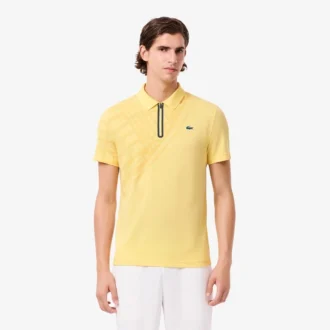 Polo de tenis slim fit estampado Ultra Dry para hombre