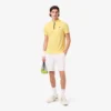 Polo de tenis slim fit estampado Ultra Dry para hombre