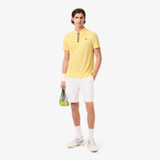 Polo de tenis slim fit estampado Ultra Dry para hombre