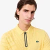 Polo de tenis slim fit estampado Ultra Dry para hombre