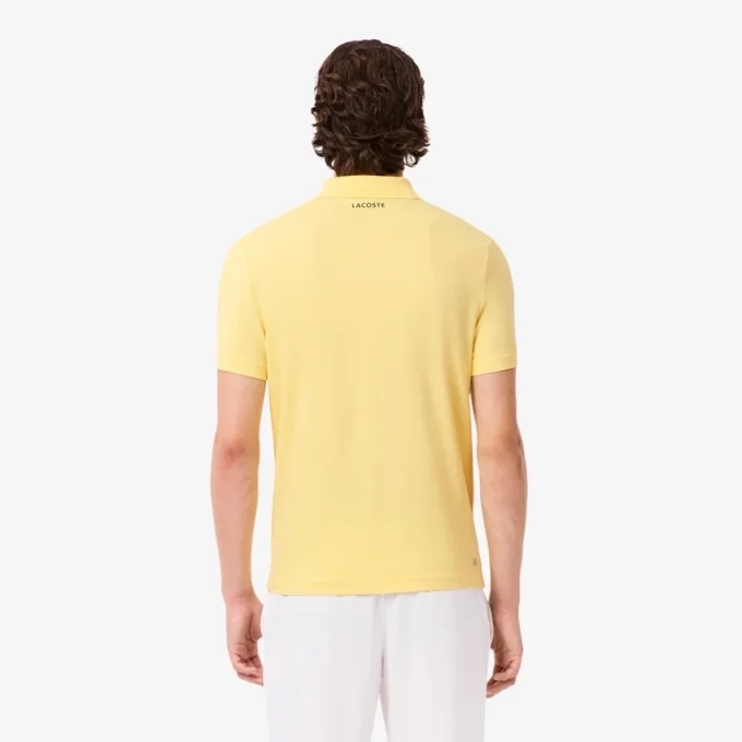 Polo de tenis slim fit estampado Ultra Dry para hombre