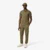 Polo de Tenis Ultra Dry con rayas de la marca para hombre