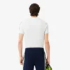 Polo de Tenis Ultra Dry con rayas de la marca para hombre