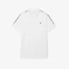 Polo de Tenis Ultra Dry con rayas de la marca para hombre