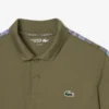 Polo de Tenis Ultra Dry con rayas de la marca para hombre