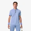 Polo de Tenis Ultra Dry estampado de corte entallado para hombre