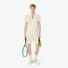 Polo de Tenis Ultra Dry estampado de corte entallado para hombre