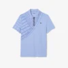 Polo de Tenis Ultra Dry estampado de corte entallado para hombre