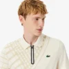 Polo de Tenis Ultra Dry estampado de corte entallado para hombre