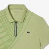 Polo de Tenis Ultra Dry estampado de corte entallado para hombre