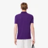 Polo de Tenis Ultra Dry estampado de corte entallado para hombre