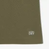 Polo de Tenis Ultra Dry estampado de corte entallado para hombre