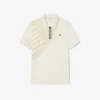 Polo de Tenis Ultra Dry estampado de corte entallado para hombre