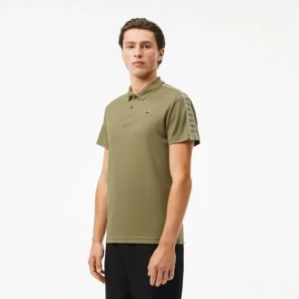 Polo de tenis Ultra Dry Piqua de corte regular para hombre