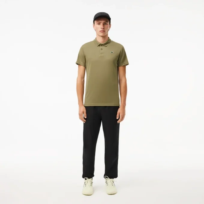 Polo de tenis Ultra Dry Piqua de corte regular para hombre
