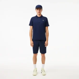 Polo de tenis Ultra Dry Piqua de corte regular para hombre