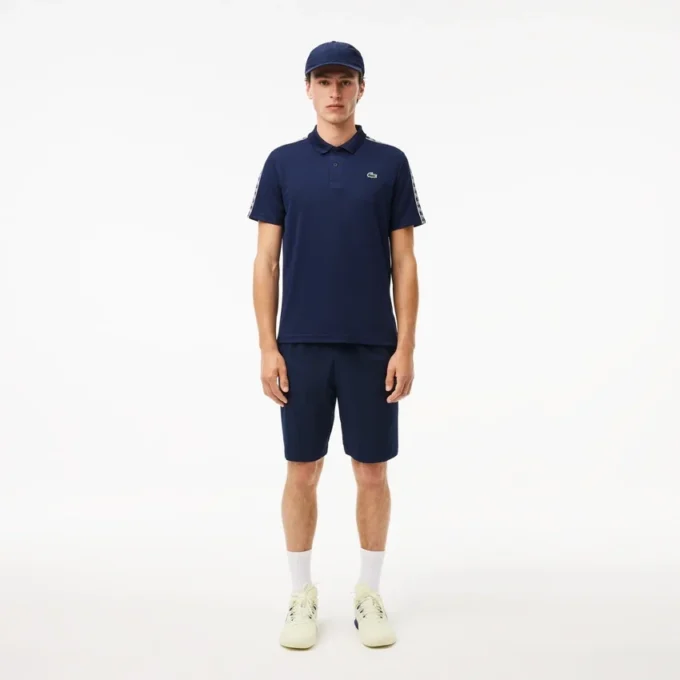 Polo de tenis Ultra Dry Piqua de corte regular para hombre