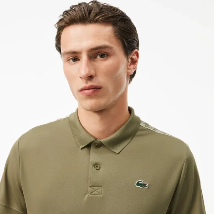 Polo de tenis Ultra Dry Piqua de corte regular para hombre