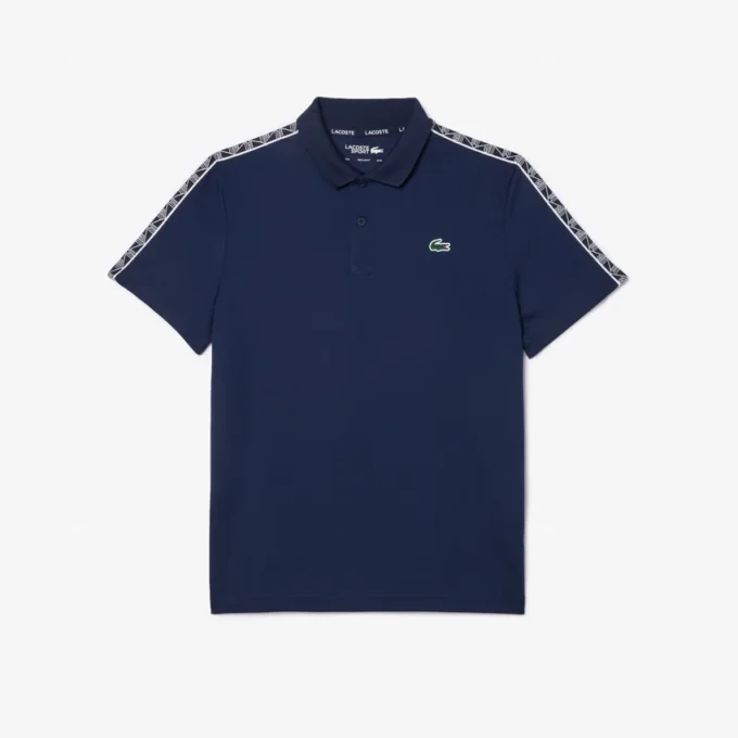 Polo de tenis Ultra Dry Piqua de corte regular para hombre