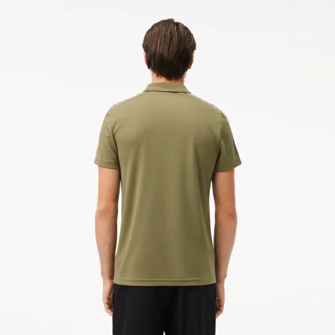Polo de tenis Ultra Dry Piqua de corte regular para hombre
