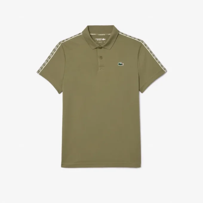 Polo de tenis Ultra Dry Piqua de corte regular para hombre