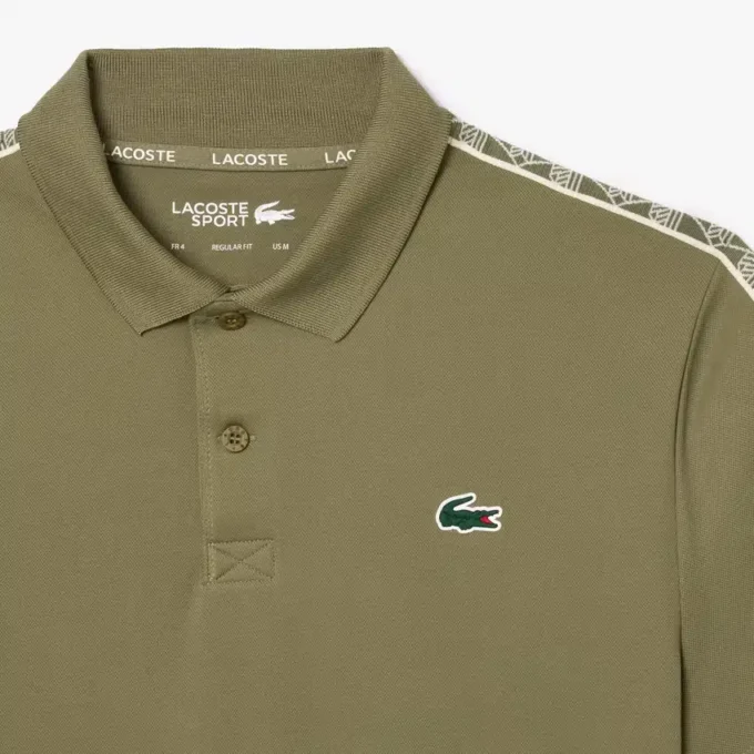 Polo de tenis Ultra Dry Piqua de corte regular para hombre